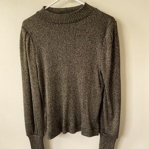 Elegant Metallic Sweater